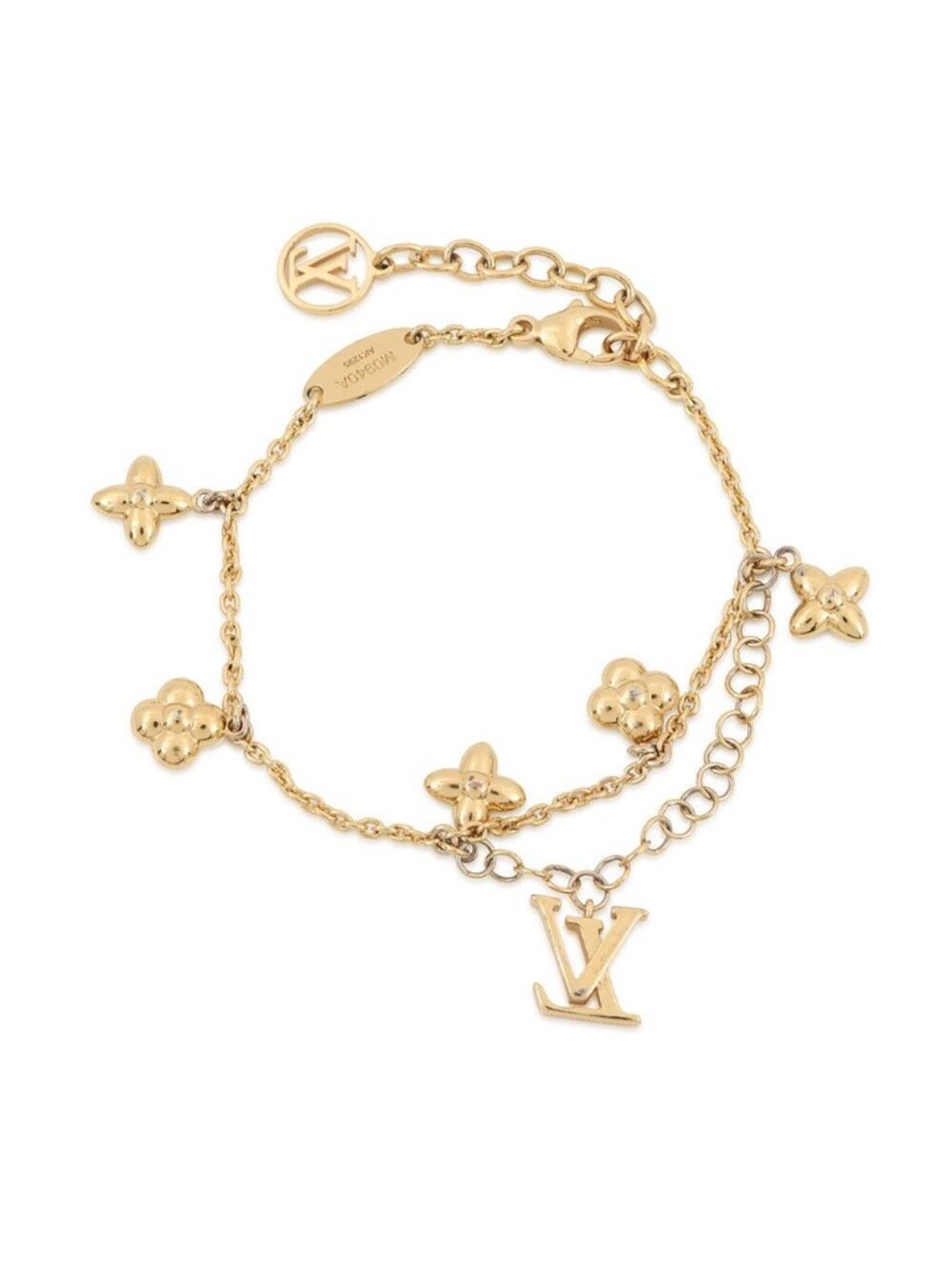 Louis Vuitton Bracelet LV Floragram - Picture 3 of 10
